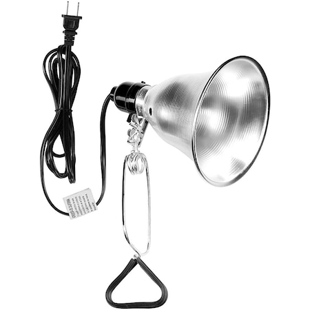 Ipower Simple Deluxe 12-PACK Clamp Lamp Light w/ 5.5-Inch Reflector, UL Listed, 12PK HIWKLTCLAMPLIGHTSX12